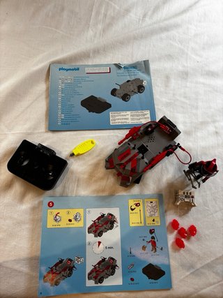 Playmobil 5156 Explorador Planeta Futuro