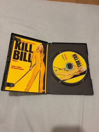 Kill Bill Vol. 1 y 2 DVD (Español)