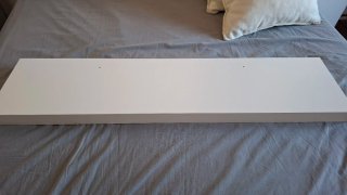 Balda LACK Ikea blanca