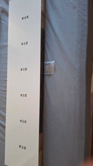 Balda LACK Ikea blanca