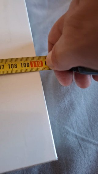 Balda LACK Ikea blanca