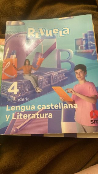 Lengua castellana y Literatura Revuela : 4 Secu...