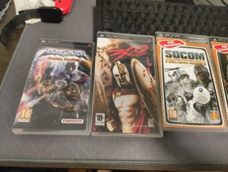 Juegos PSP con poco uso