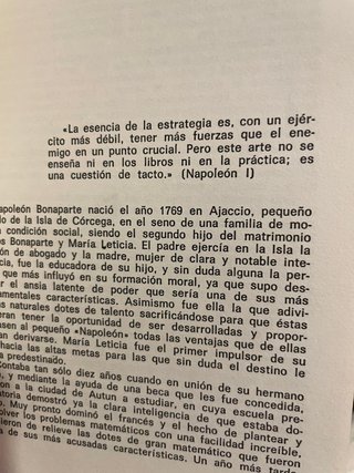 Napoleón y Josefina – M.a del Pilar Bueno (1972)