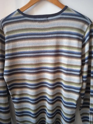 Jersey Zara rayas,  Talla L ( 40 ).
