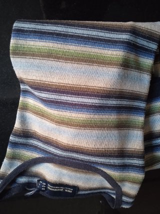Jersey Zara rayas,  Talla L ( 40 ).