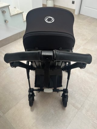 Bugaboo Bee 5 Silla de Paseo Negra