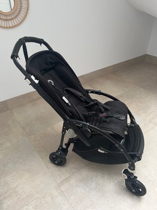 Bugaboo Bee 5 Silla de Paseo Negra