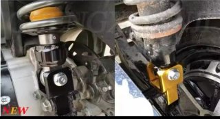 Elevador de Amortiguador de Moto
