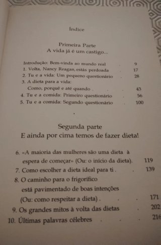 Ainda Por Cima Temos de Fazer Dieta! Como Novo