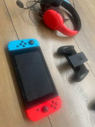 Nintendo Switch V2 Completo