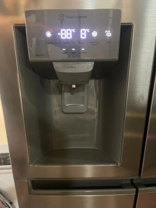Nevera combi LG