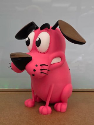 Agallas el Perro Cobarde