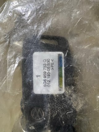 Juego Cerradura Llaves VW Polo 6C