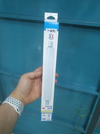 Tubo LED Linoled S19 Aric 38x309mm