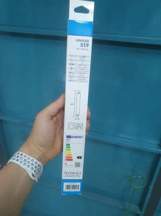Tubo LED Linoled S19 Aric 38x309mm