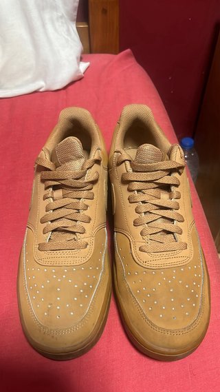 Zapatos Nike Marrones