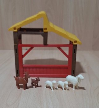 Playmobil Granja con Animales