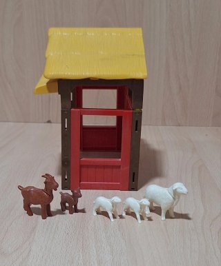 Playmobil Granja con Animales