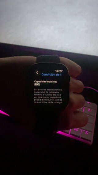 Apple Watch series 8 Negro - Condición Batería 90%