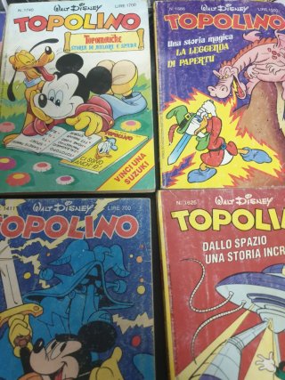 Lotto 6 Topolino