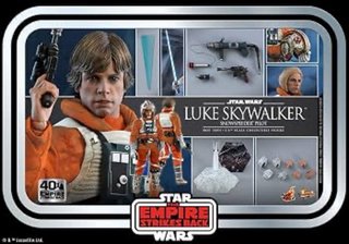 Hot Toys Luke Skywalker Piloto Star Wars