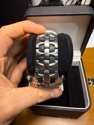 Orologio Sector No Limits Uomo Arancione Argento