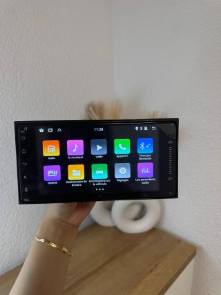 Radio Coche Pantalla Universal 2 Din