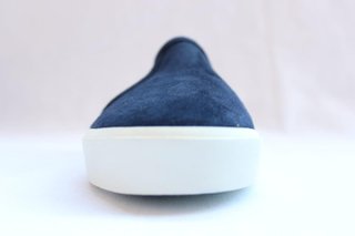 Sneakers Stuart Weitzman Camoscio Blu Gioiello