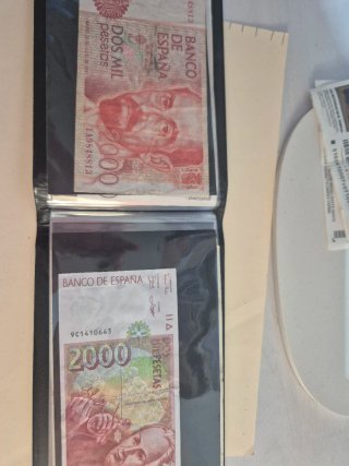 Billetes 500 pesetas España 1979 (3 unidades)