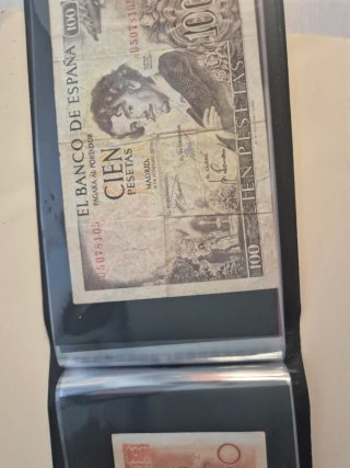 Billetes 500 pesetas España 1979 (3 unidades)