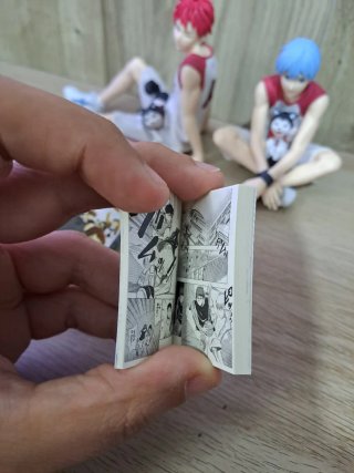 Mini Manga Kuroko no Basket