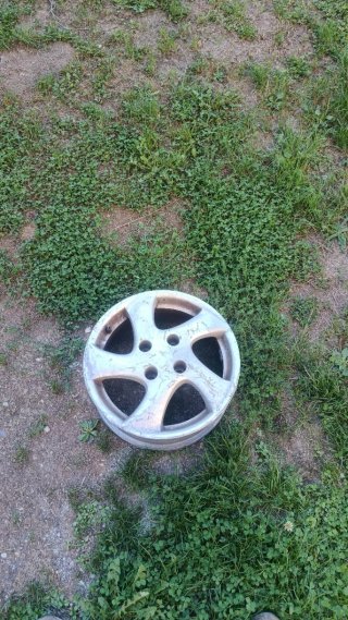 Llanta Peugeot 206 XS R15