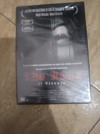 DVD El Círculo (The Ring) Nuevo