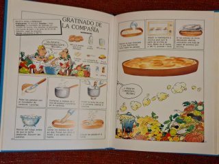 La cocina con Astérix para pequeños gastrónomos...