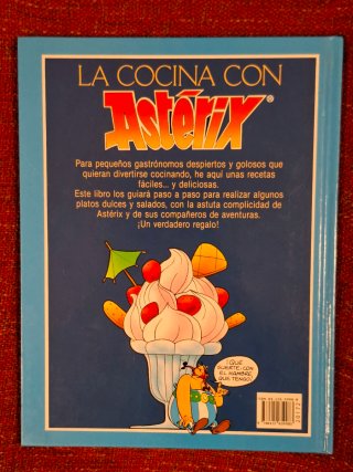 La cocina con Astérix para pequeños gastrónomos...