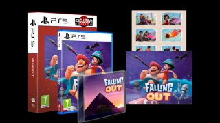 Falling Out Deluxe Edition PS5 Precintado