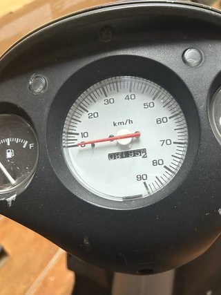 Honda XBRX 49cc Scooter - 8.200 km