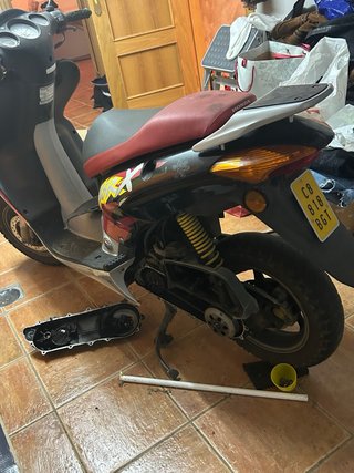 Honda XBRX 49cc Scooter - 8.200 km