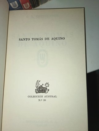 Santo Tomás de Aquino