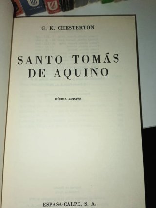 Santo Tomás de Aquino