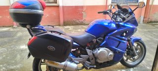 Honda CBF1000 Cambio por goldwing 1500..