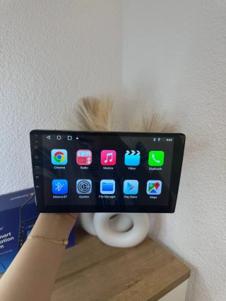 Pantalla Carplay Android Auto 9 Pulgadas Universal
