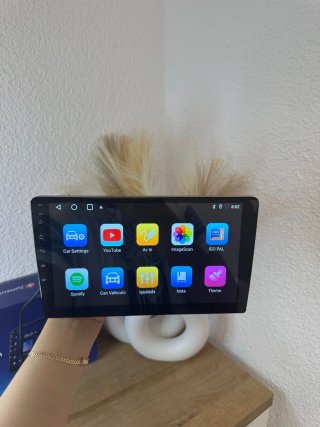 Pantalla Carplay Android Auto 9 Pulgadas Universal