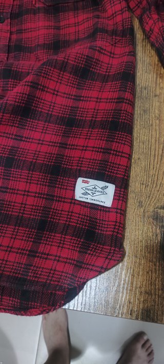 Camisa Levi's x Justin Timberlake x