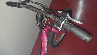 Bicicleta infantil rosa Giant