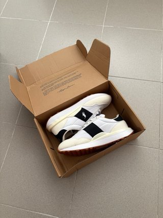 Zapatillas Polo Ralph Lauren Beige/Blanco