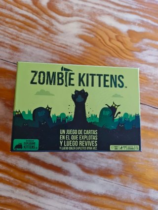 Zombie Kittens Juego de Cartas