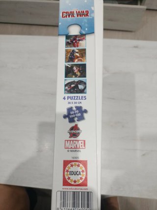 Puzzles Infantiles Marvel Civil War Educa