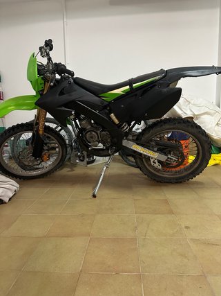 Motor Hispania RYZ Enduro